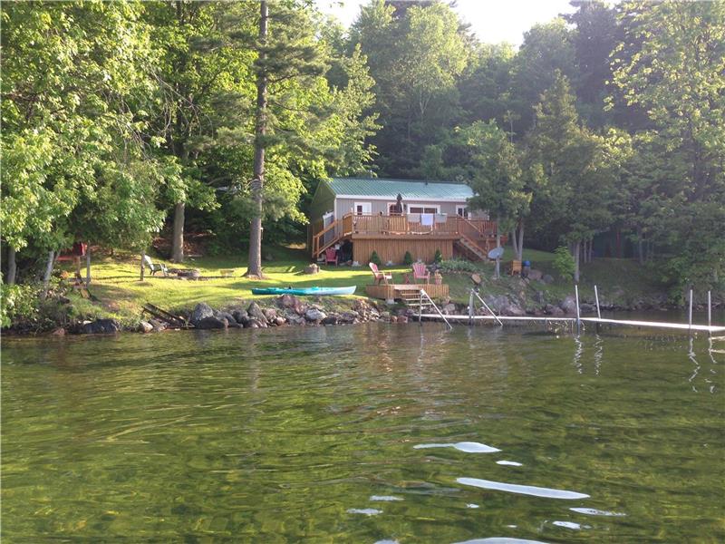 Wolfe Lake Cottage Getaway located Westport Cottage Rental PL27562