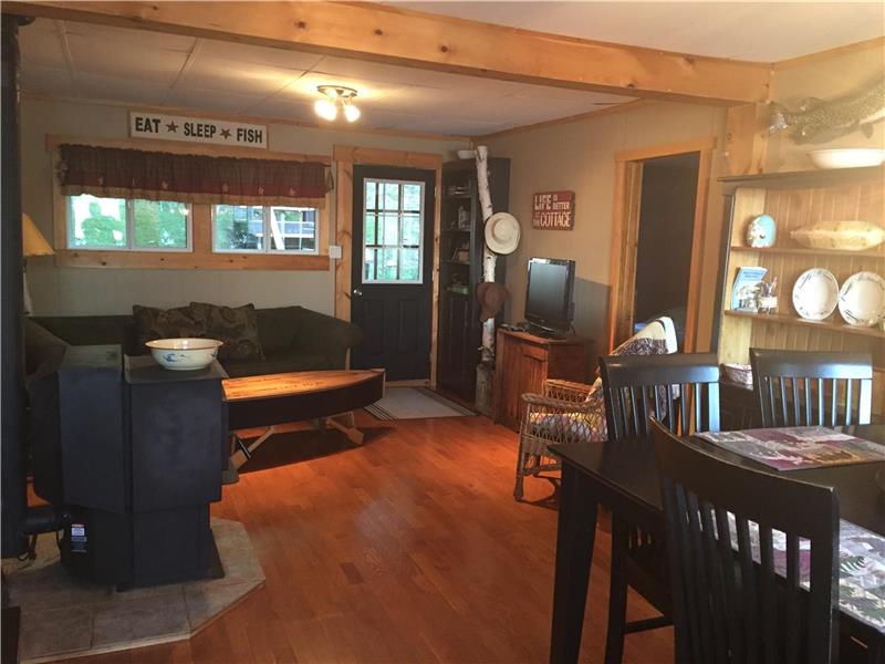 Wolfe Lake Cottage Getaway located Westport Cottage Rental PL27562