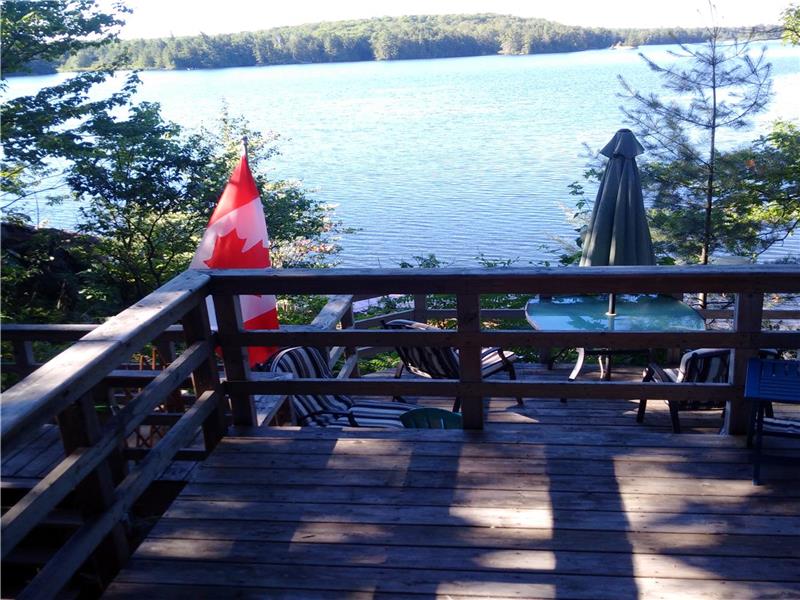 Chalet Beausejour Located on Sugar Parry Sound Cottage Rental GL
