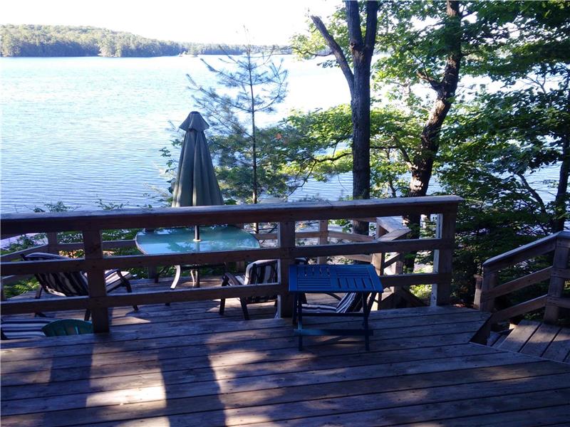 Chalet Beausejour Located on Sugar Parry Sound Cottage Rental GL