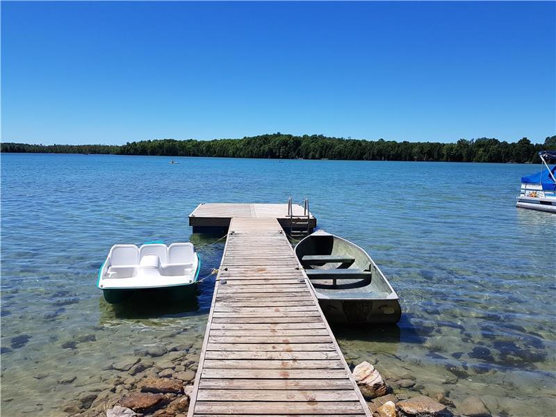 Dates are still available in June Shallow Lake Cottage Rental PL