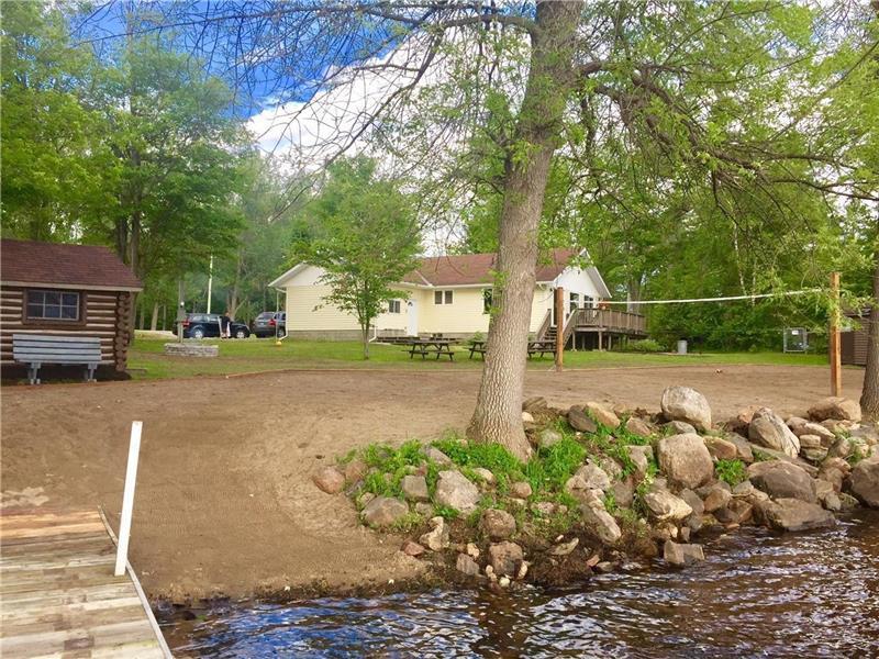 Turnkey Waterfront Resort Golden Lake Cottage For Sale Fs