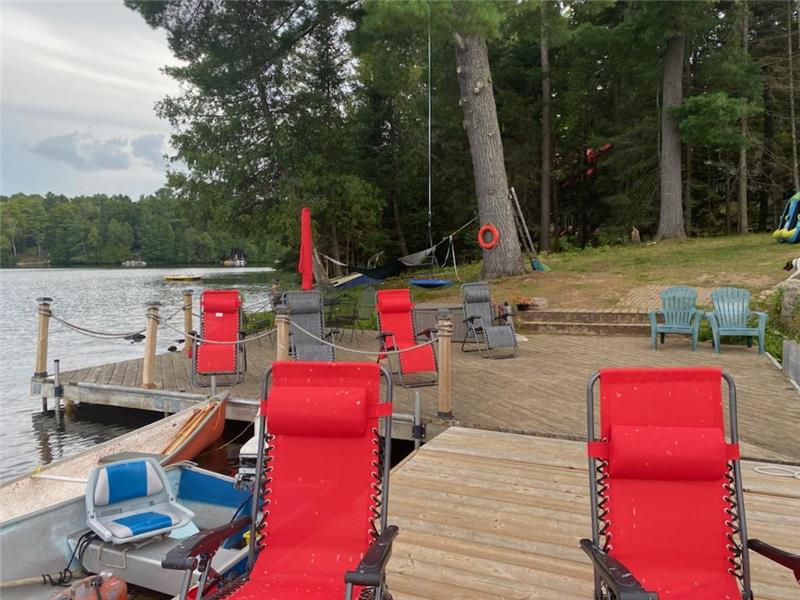 Point on paudash lake Bancroft Cottage Rental GL28061