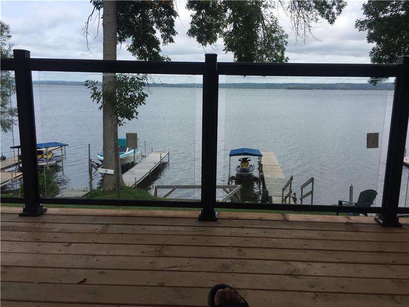 waterfront Rice lake cottages for Rice Lake Cottage Rental PL28097