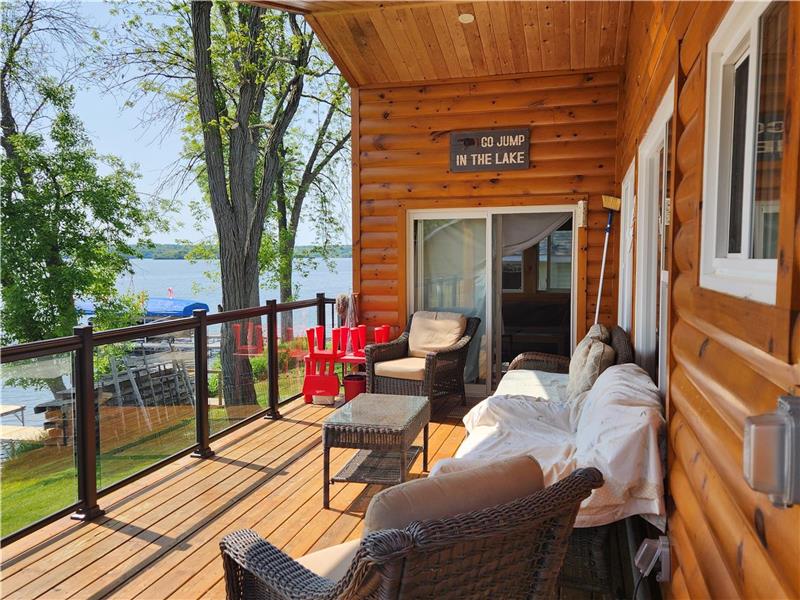waterfront Rice lake cottages for Rice Lake Cottage Rental PL28097
