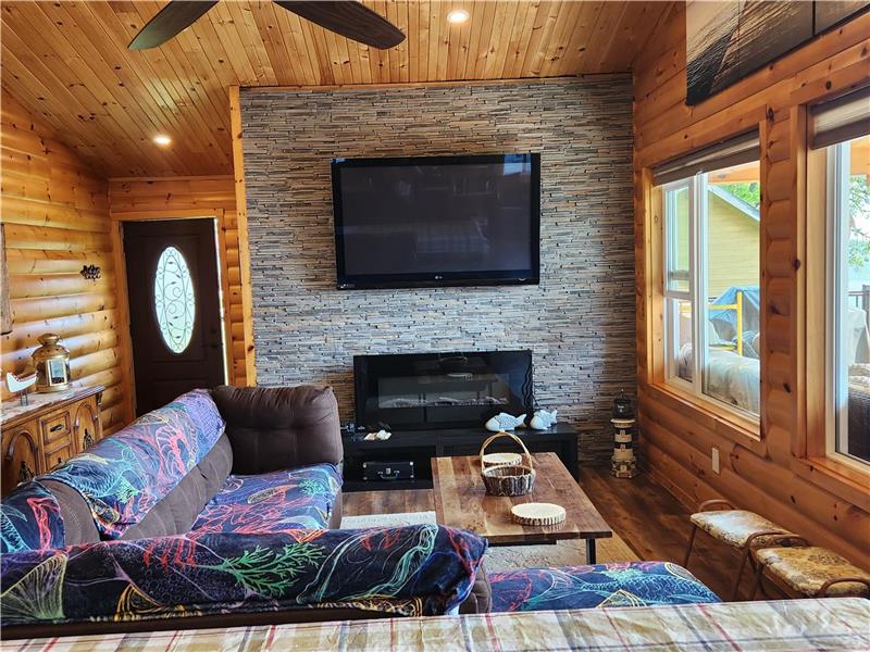 waterfront Rice lake cottages for Rice Lake Cottage Rental PL28097