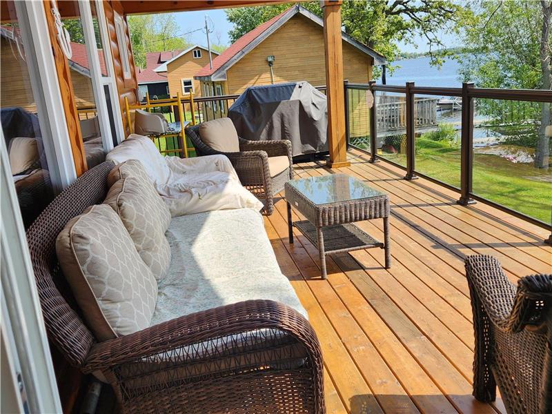 waterfront Rice lake cottages for Rice Lake Cottage Rental PL28097