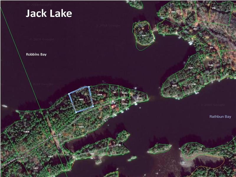 Jack Lake Premium Lot Apsley Cottage For Sale Fs 28395
