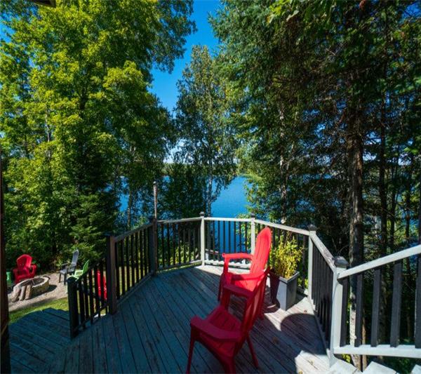 OCR Pickerel Peak (F494) Burks Falls Cottage Rental PL28676