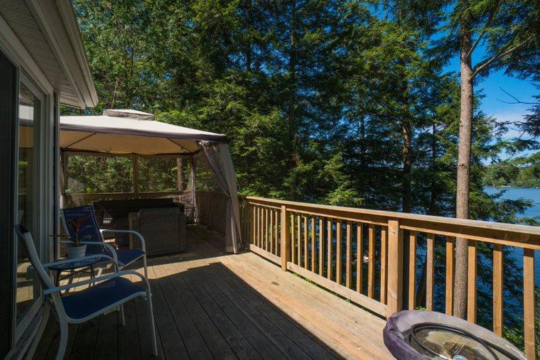 OCR Sail Away (F502) Ril Lake, Baysville Cottage Rental PL28689