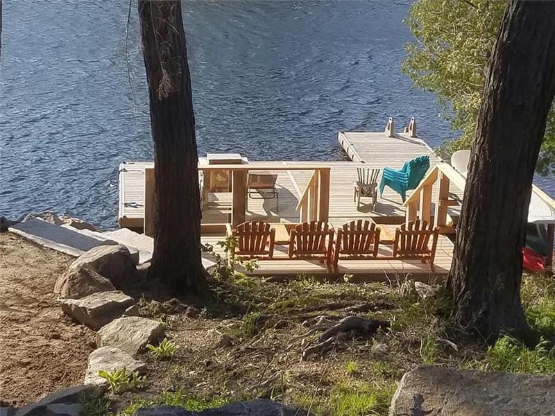 Luxury Parry Sound Waterfront Mckellar Cottage Rental GL28924
