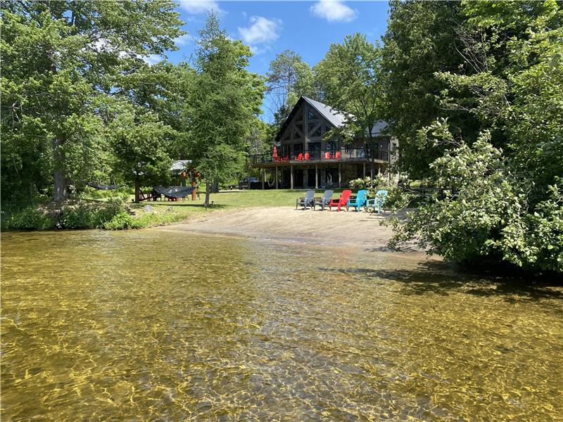 GlenCannon Retreat 2, Mazinaw Cloyne Cottage Rental PL29121