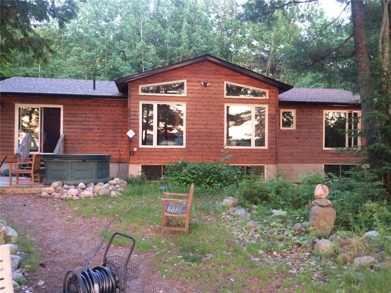 grandview lake Baysville Ontario, Dorset Cottage Rental GL29430