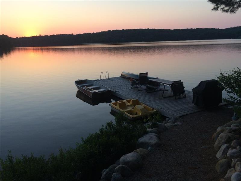 grandview lake Baysville Ontario, Dorset Cottage Rental GL29430