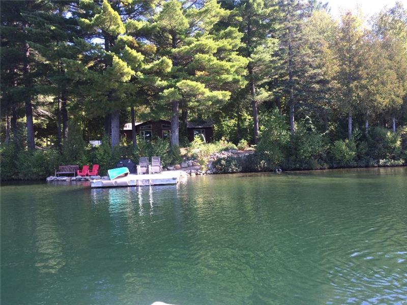 grandview lake Baysville Ontario, Dorset Cottage Rental GL29430