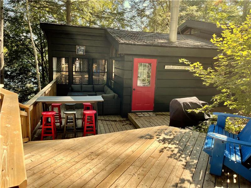 Woodroffe Bay Lake Joseph, Muskoka Port Carling Cottage Rental PL