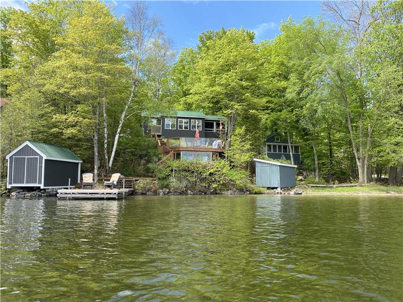 2 Cottages on Big Clear Lake, Arden Cottage Rental PL29621