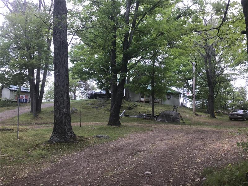 Breathtaking view of Big Gull Lake Northbrook Cottage Rental PL