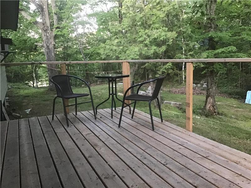 Breathtaking view of Big Gull Lake Northbrook Cottage Rental PL