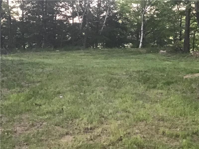 Breathtaking view of Big Gull Lake Northbrook Cottage Rental PL