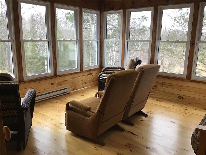 Breathtaking view of Big Gull Lake Northbrook Cottage Rental PL