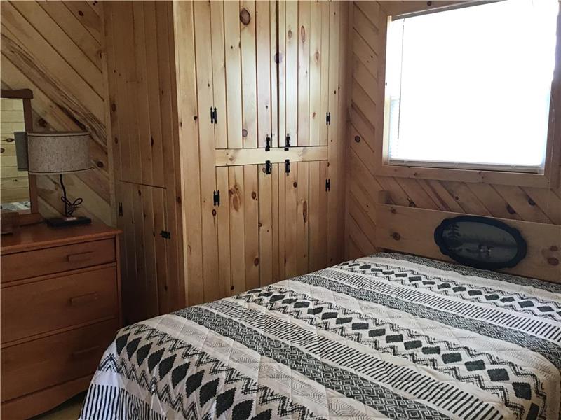 Breathtaking view of Big Gull Lake Northbrook Cottage Rental PL