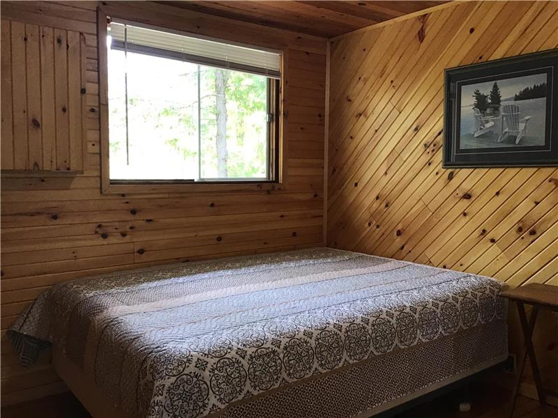 Breathtaking view of Big Gull Lake Northbrook Cottage Rental PL