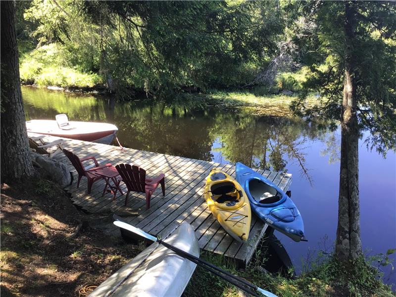 Breathtaking view of Big Gull Lake Northbrook Cottage Rental PL
