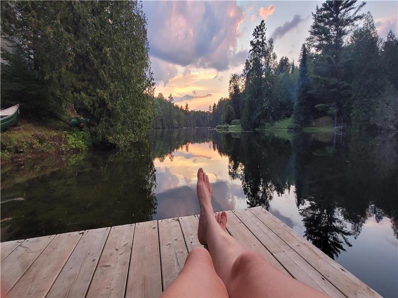 Waterfront Outaouais Cottage Sauna MulgraveetDerry Cottage Rental