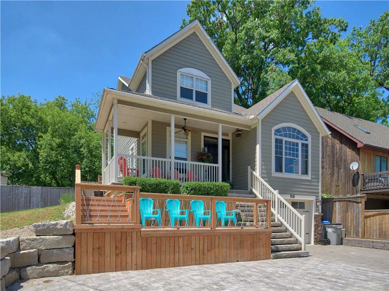 Dock Cottage New Luxury Grand Bend Grand Bend Cottage Rental PL