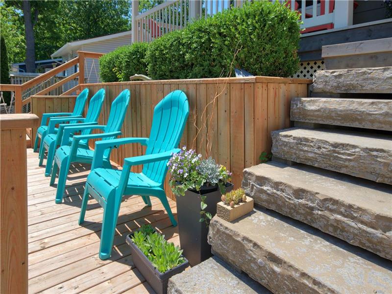 Dock Cottage New Luxury Grand Bend Grand Bend Cottage Rental PL