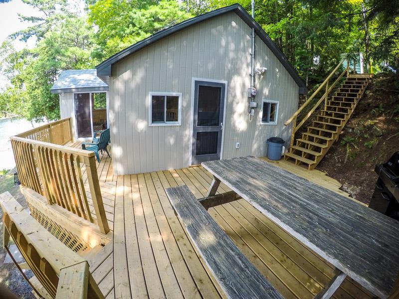 Sandy Cove Cottage Charleston Charleston Lake Cottage Rental PL
