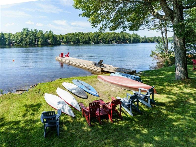 CanadianaMuskoka Lake House Port Carling Cottage Rental DI30788