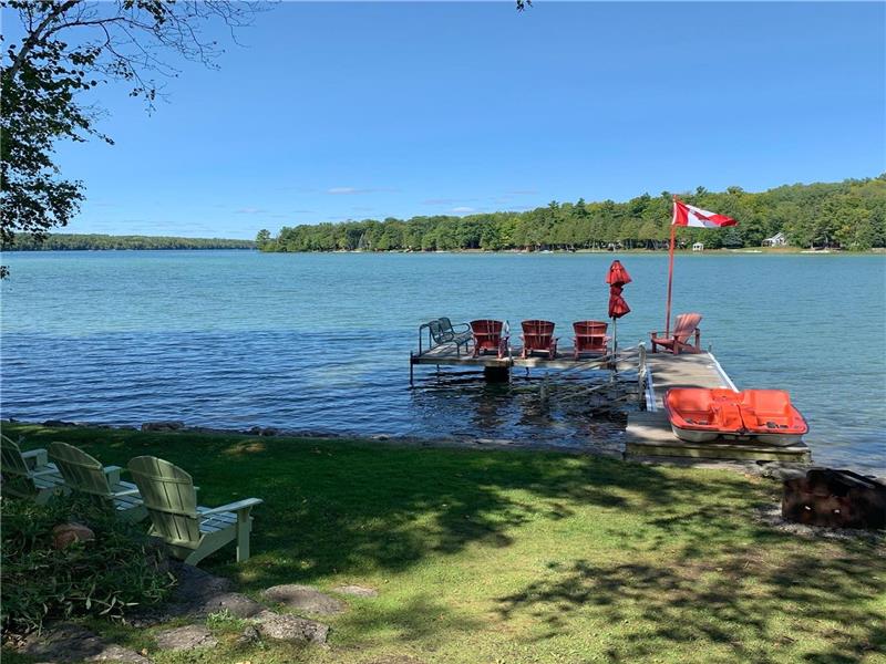 Yellow Cottage Sandy Lake aka Buckhorn Cottage Rental DI31086