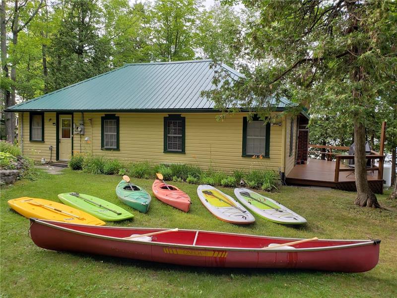 Yellow Cottage Sandy Lake aka Buckhorn Cottage Rental DI31086