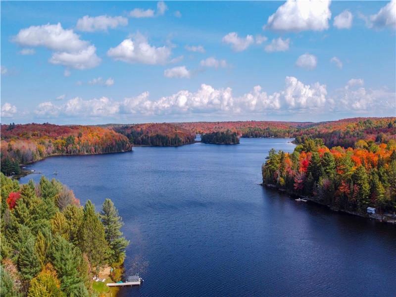 Red Cedar Chalet on Brady Lake (hot Minden Hills Cottage Rental GL