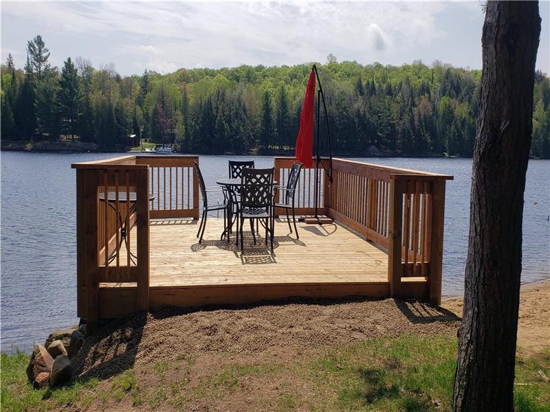 Red Cedar Chalet on Brady Lake (hot Minden Hills Cottage Rental GL