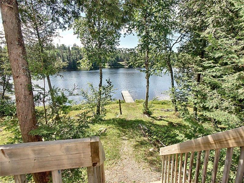 Water front cottages Kipawa Lake Laniel Cottage Rental PL31277 CottagesInCanada