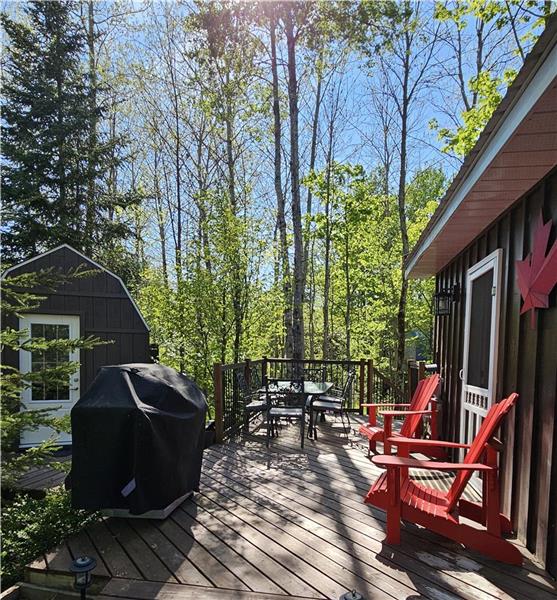 Dunchurch /Whitestone Lake Family Parry Sound Cottage Rental GL