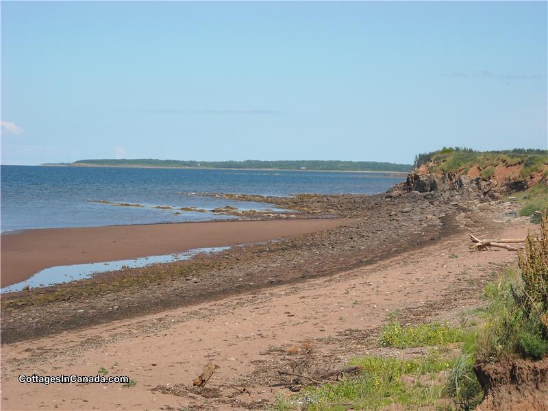 Beachfront Home North Shore Malagash Cottage Rental GL31302