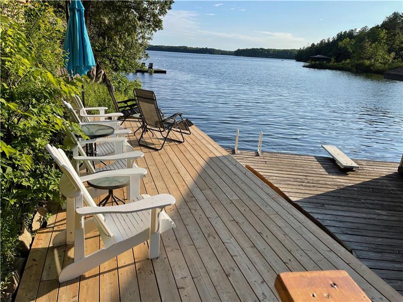 Log Home and Guest Cottage in Port Carling Cottage Rental DI31412