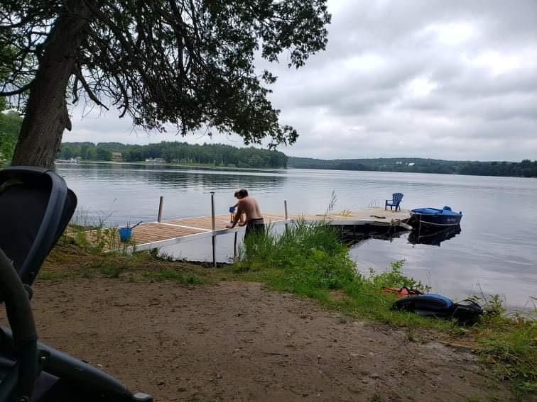 Commanda Lake Four Season Restoule Cottage Rental PL31540