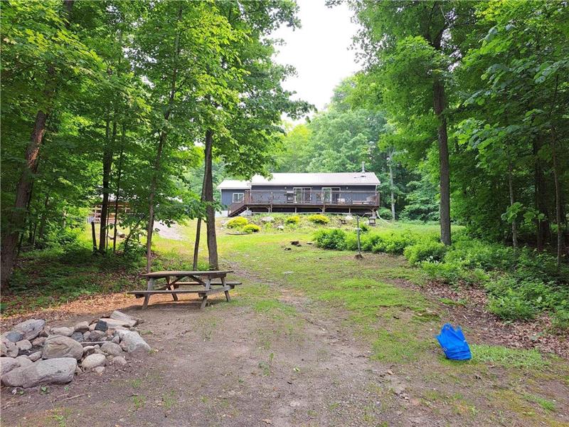 Commanda Lake Four Season Restoule Cottage Rental PL31540