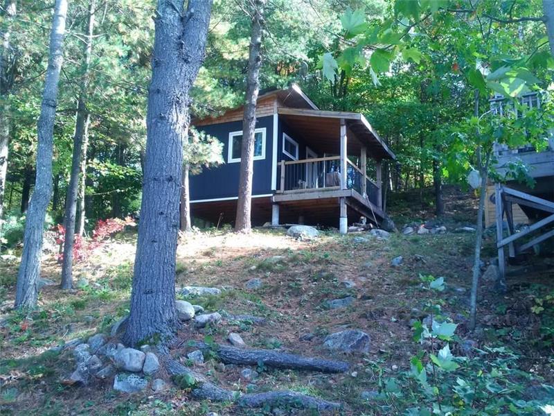Family Ties on Healey Lake Mactier Cottage Rental DI31706