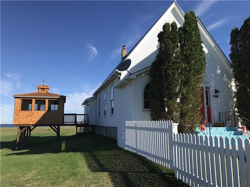 Beachfront Country Cottage Chalet à louer Little Shemogue GL32301