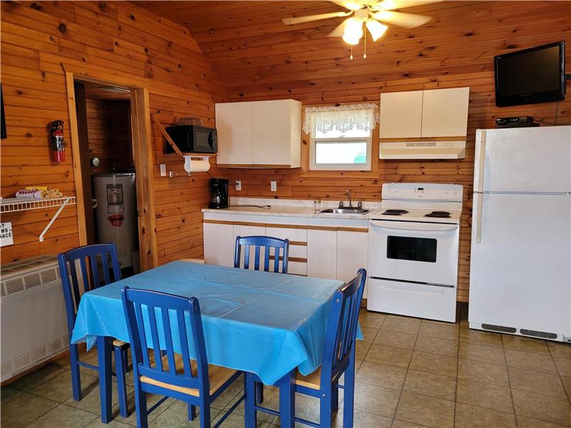 White Pine Cottages on Lake St Lake St Peter Cottage Rental DI