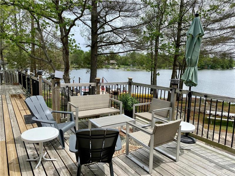 Cozy executive lakehouse on Big Buckhorn Cottage Rental GL32653