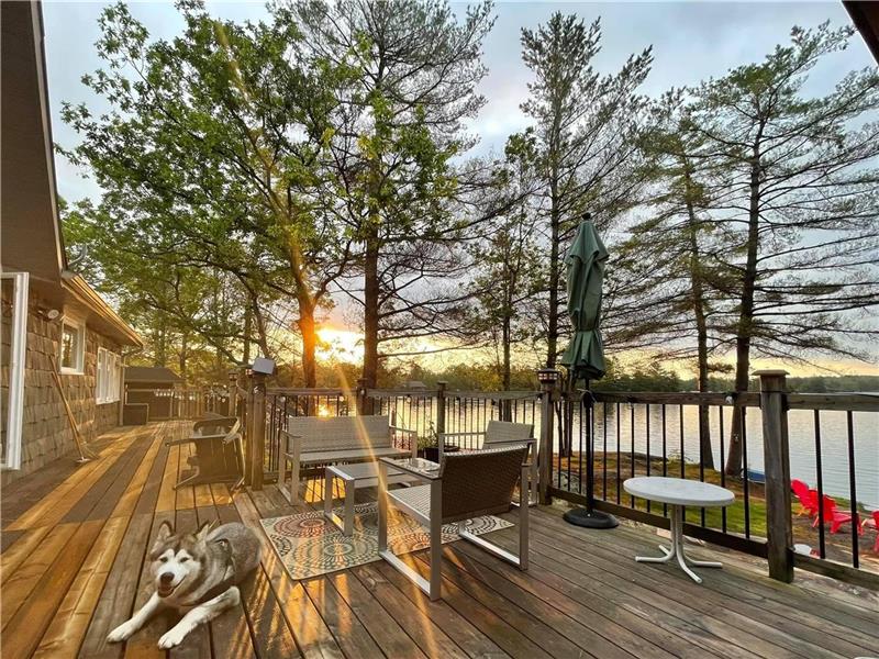 Cozy executive lakehouse on Big Buckhorn Cottage Rental GL32653