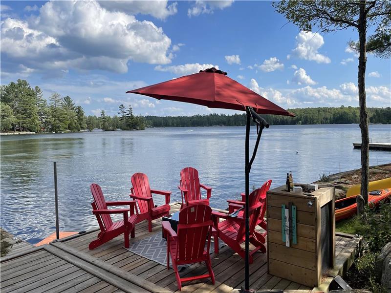Cozy executive lakehouse on Big Buckhorn Cottage Rental GL32653