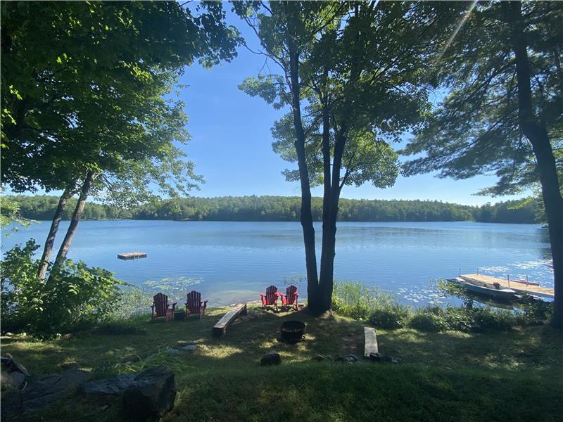Relax and Unwind, Cozy Lakefront Sydenham Cottage Rental PL32905